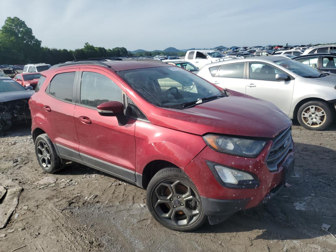 Photo 3 VIN: MAJ6P1CL1JC194139 - FORD ECOSPORT 