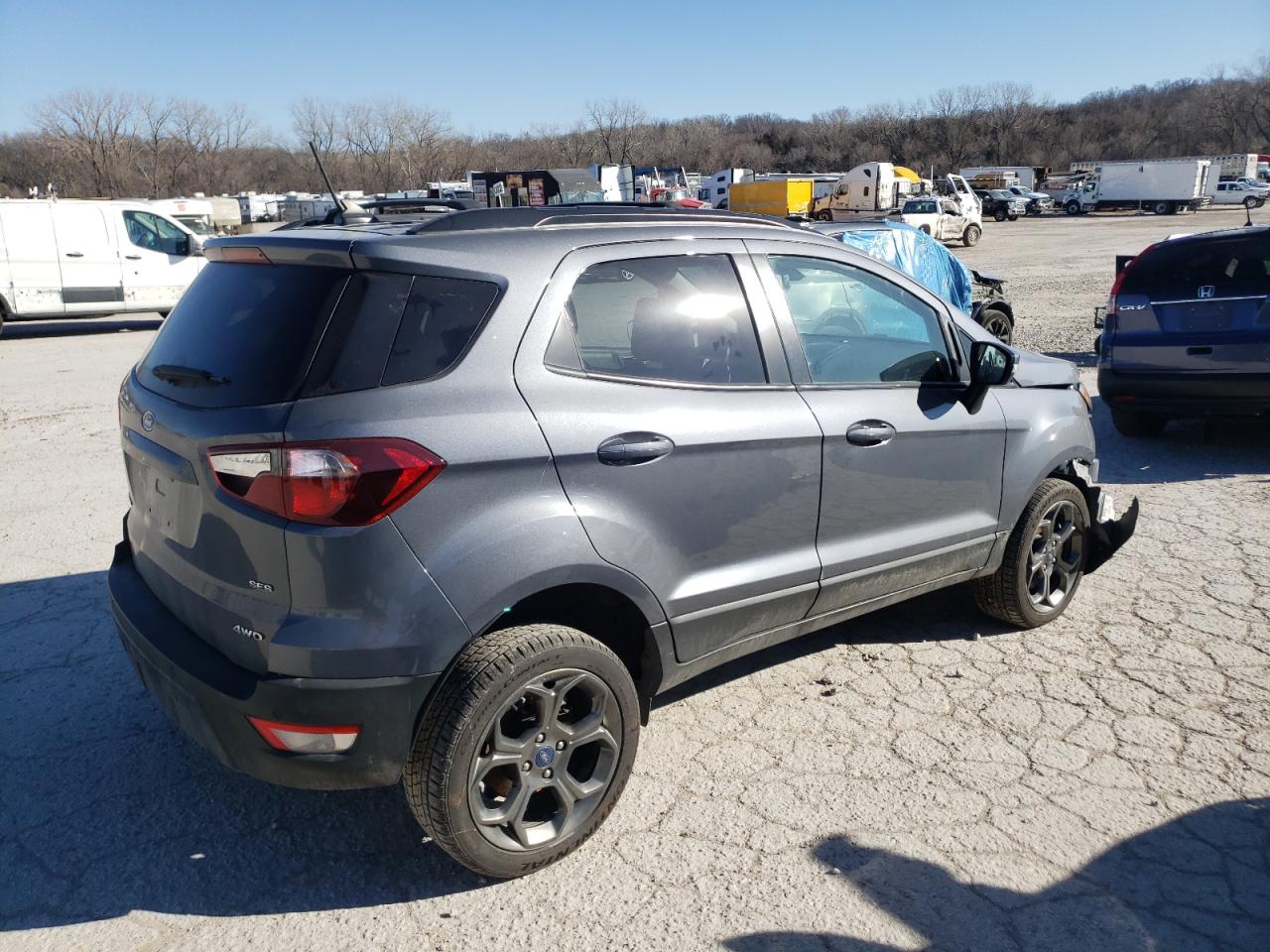 Photo 2 VIN: MAJ6P1CL1JC221422 - FORD ECOSPORT 