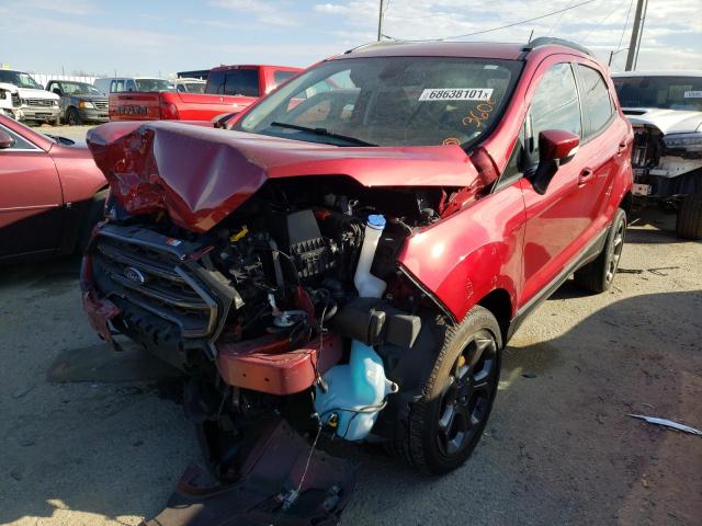 Photo 1 VIN: MAJ6P1CL2JC172392 - FORD ECOSPORT 