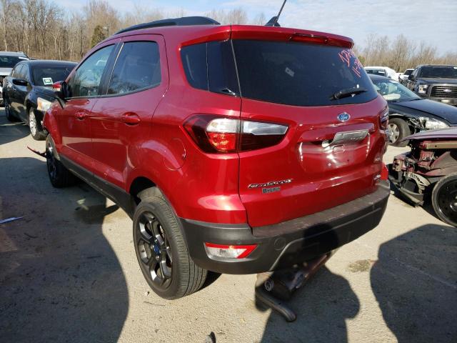 Photo 2 VIN: MAJ6P1CL2JC172392 - FORD ECOSPORT 