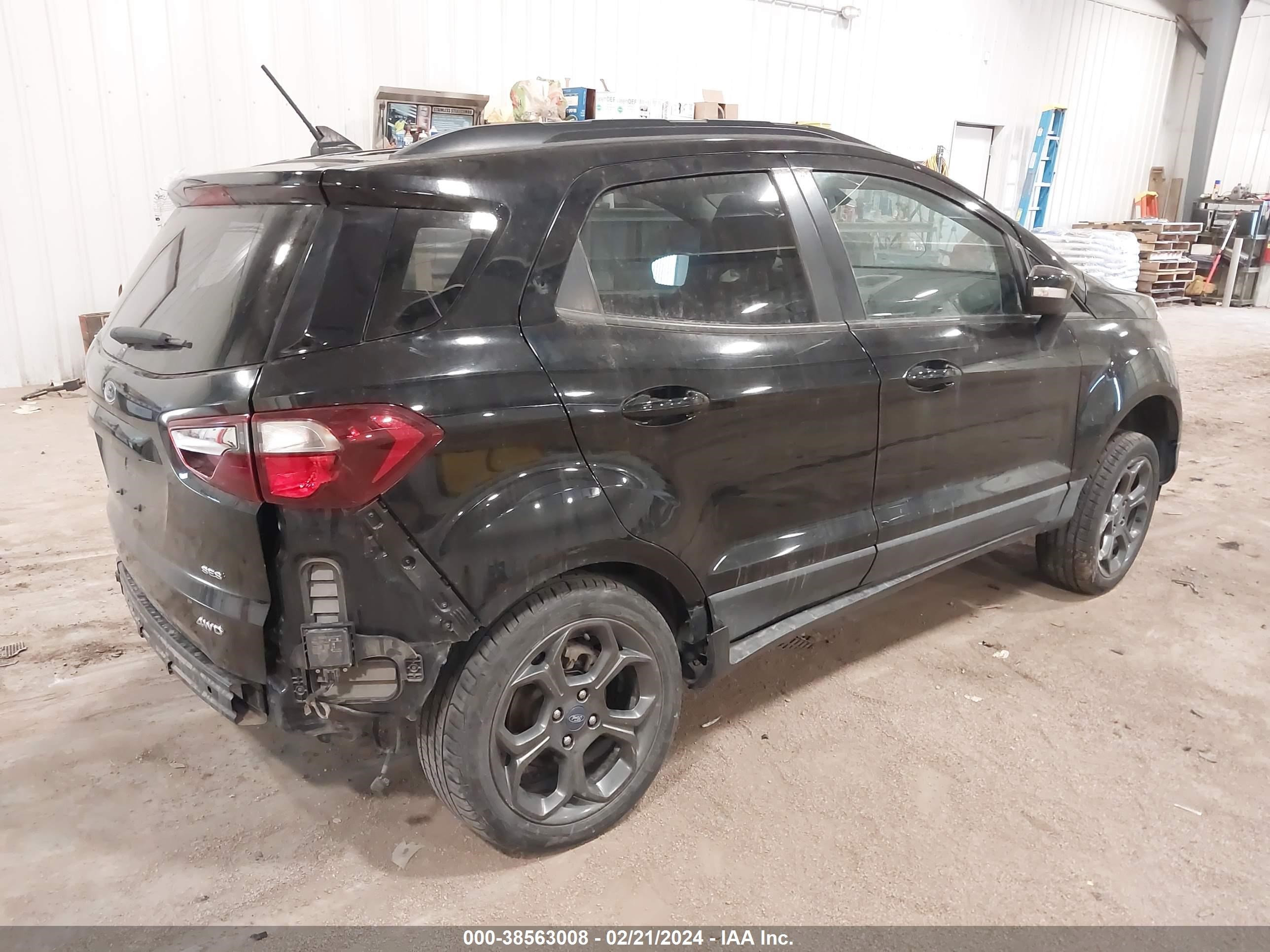 Photo 3 VIN: MAJ6P1CL2JC176197 - FORD ECOSPORT 