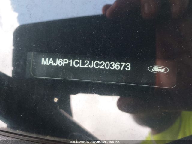 Photo 8 VIN: MAJ6P1CL2JC203673 - FORD ECOSPORT 