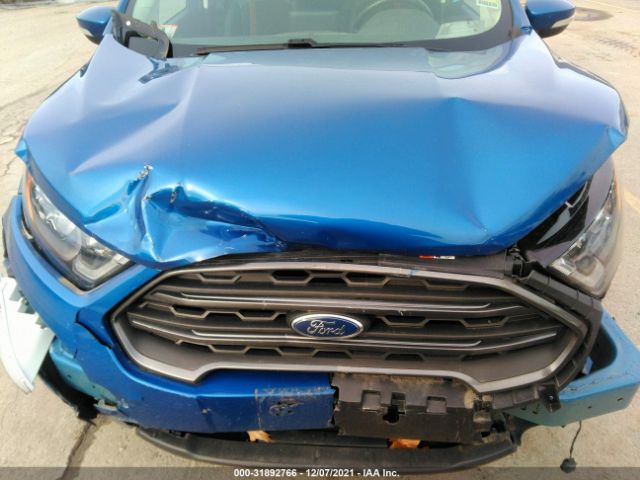 Photo 9 VIN: MAJ6P1CL3JC161773 - FORD ECOSPORT 