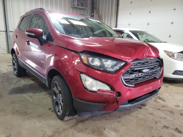 Photo 0 VIN: MAJ6P1CL3JC166925 - FORD ECOSPORT 