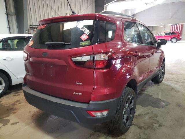 Photo 3 VIN: MAJ6P1CL3JC166925 - FORD ECOSPORT 