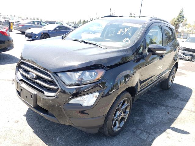 Photo 1 VIN: MAJ6P1CL3JC176242 - FORD ECOSPORT S 