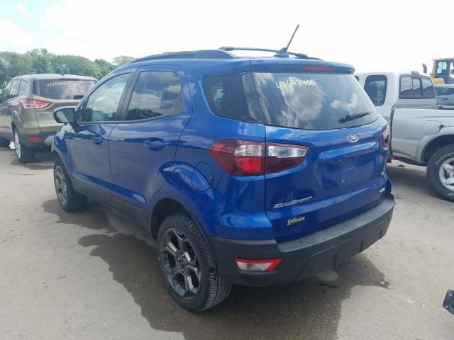 Photo 2 VIN: MAJ6P1CL3JC194546 - FORD ECOSPORT S 