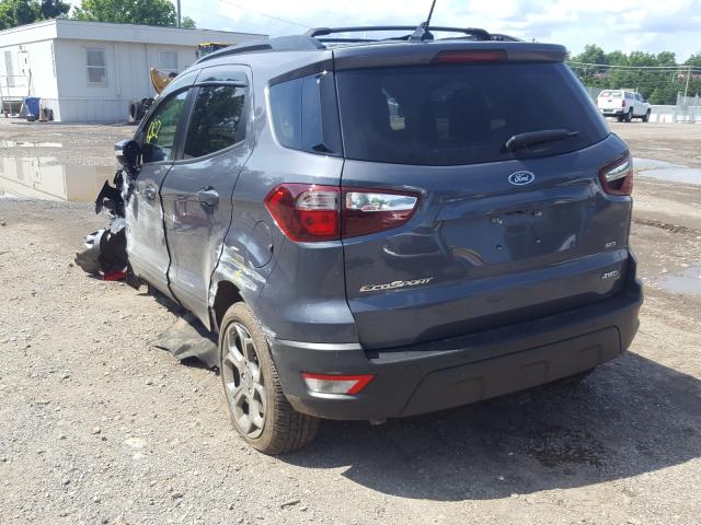 Photo 2 VIN: MAJ6P1CL3JC233278 - FORD ECOSPORT S 