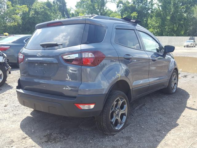 Photo 3 VIN: MAJ6P1CL3JC233278 - FORD ECOSPORT S 