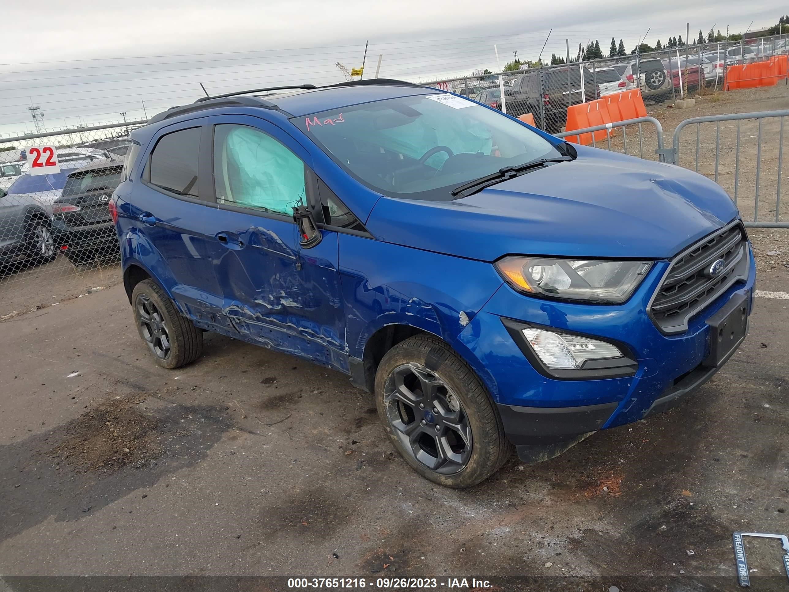 Photo 0 VIN: MAJ6P1CL3JC244569 - FORD ECOSPORT 