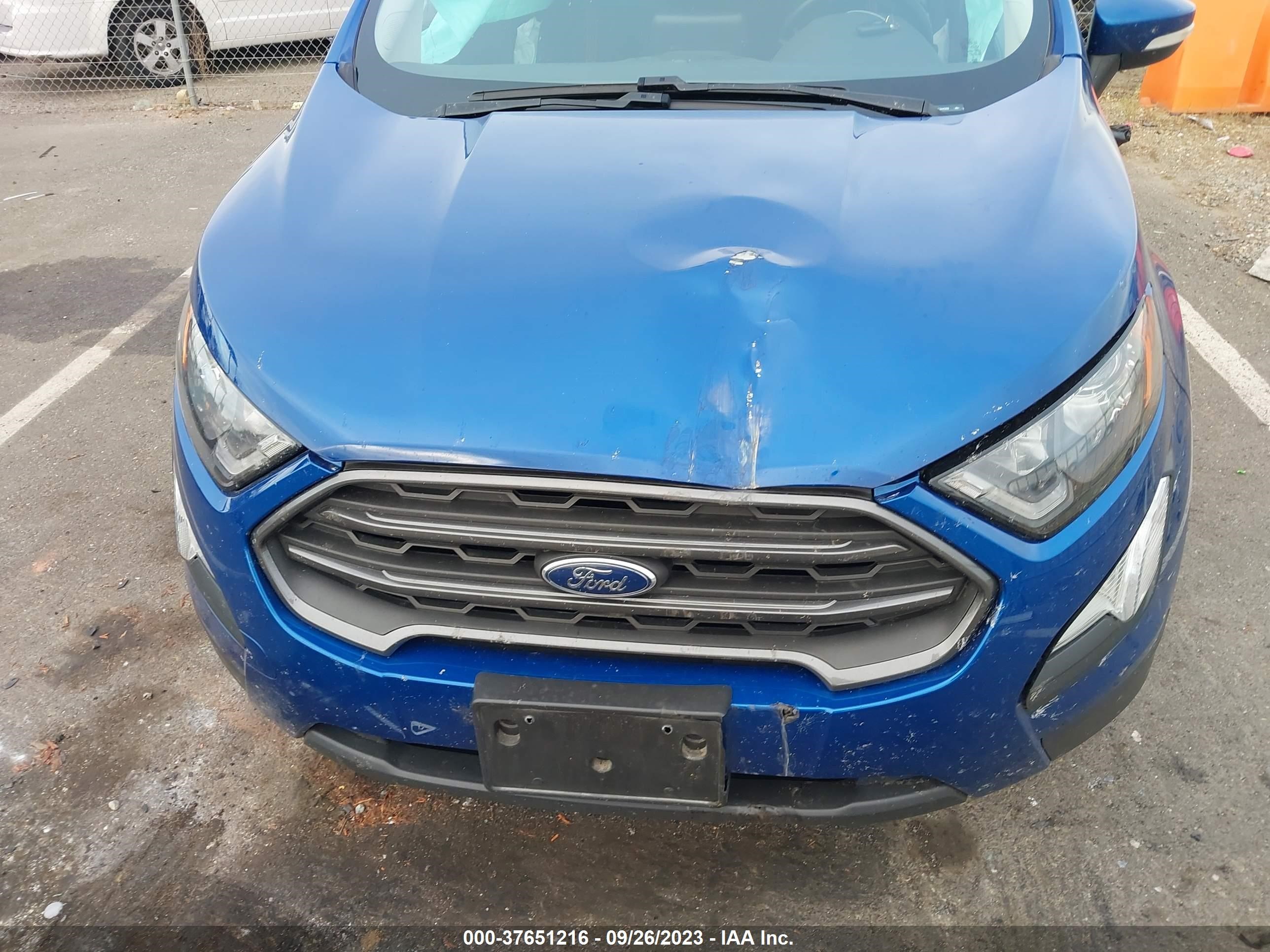 Photo 11 VIN: MAJ6P1CL3JC244569 - FORD ECOSPORT 