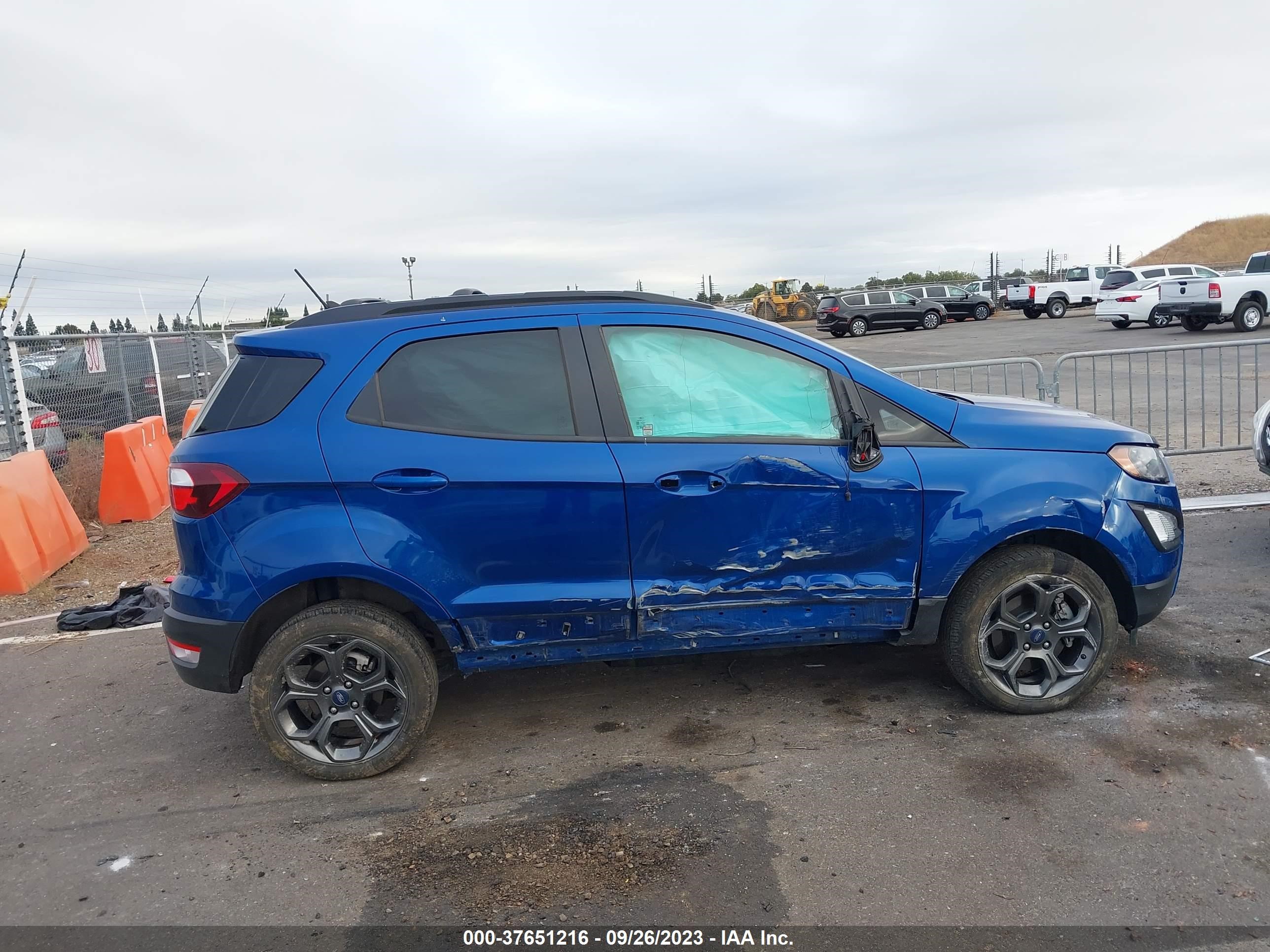 Photo 12 VIN: MAJ6P1CL3JC244569 - FORD ECOSPORT 