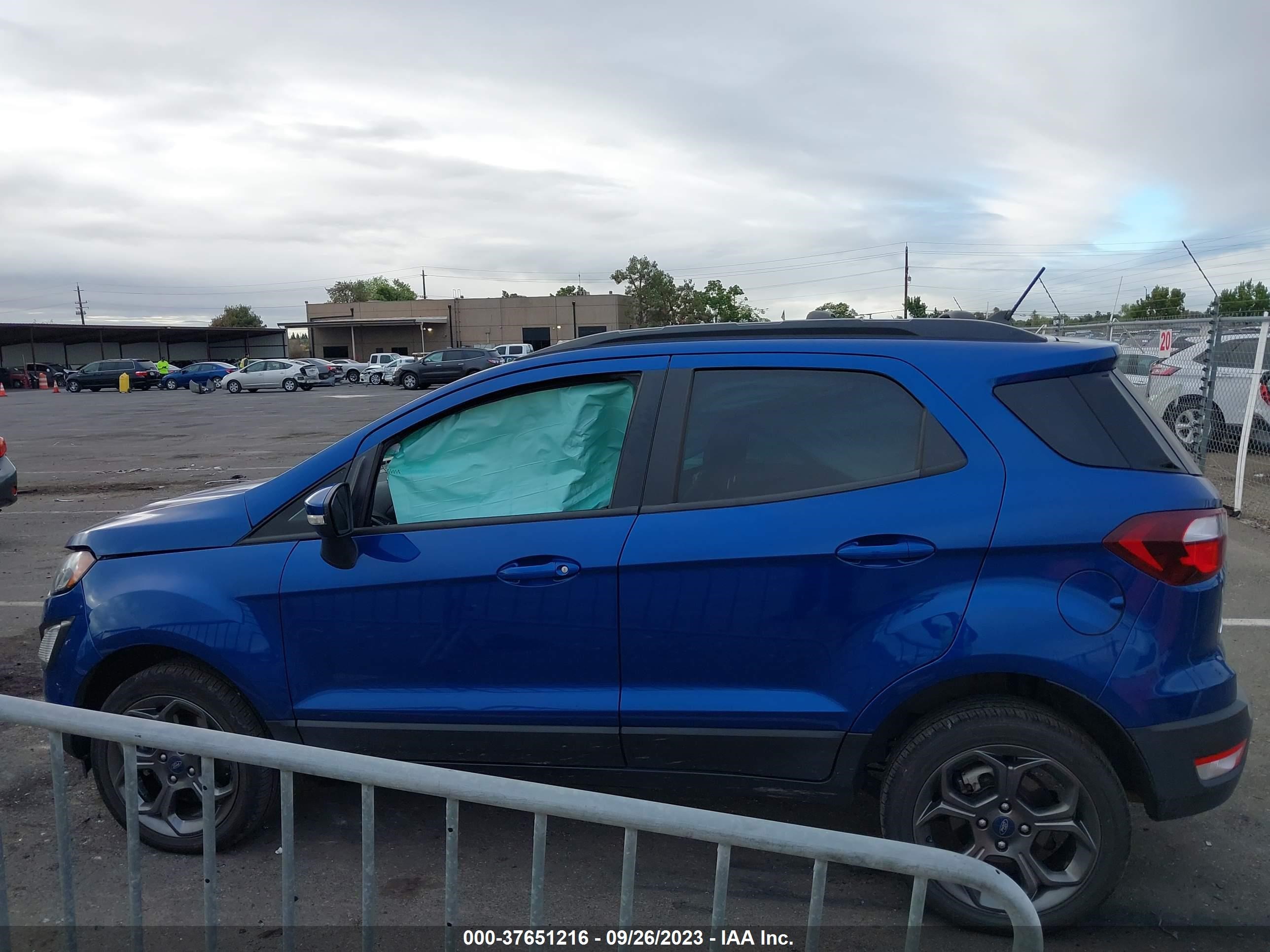 Photo 13 VIN: MAJ6P1CL3JC244569 - FORD ECOSPORT 