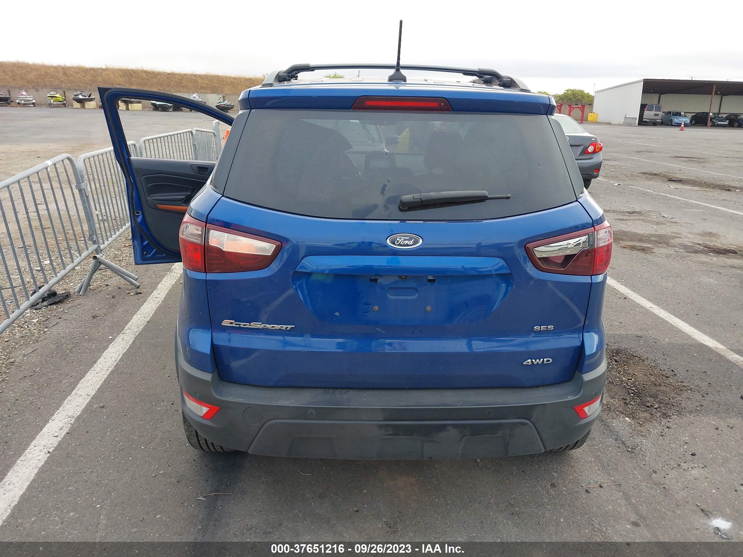 Photo 15 VIN: MAJ6P1CL3JC244569 - FORD ECOSPORT 