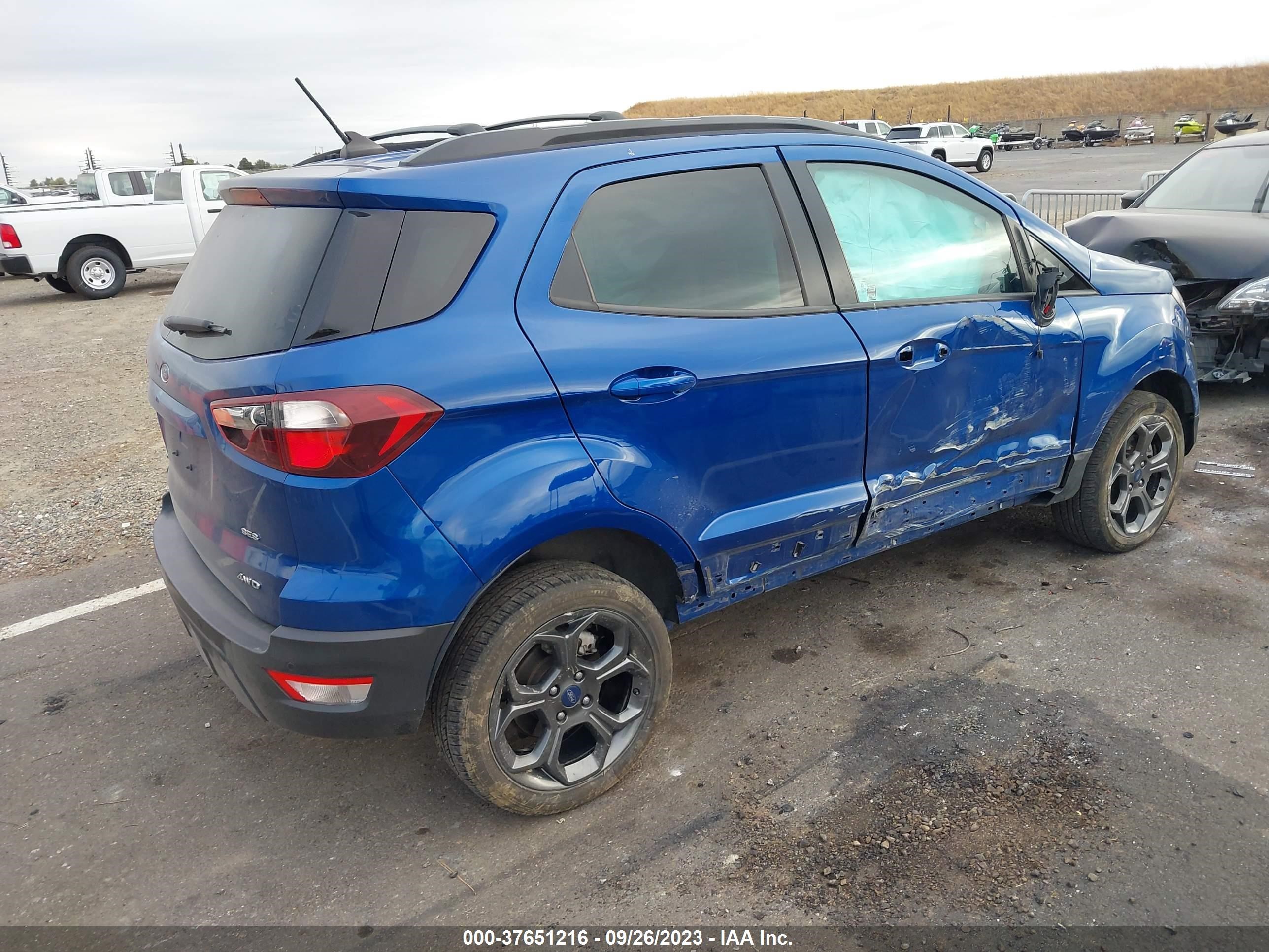 Photo 3 VIN: MAJ6P1CL3JC244569 - FORD ECOSPORT 