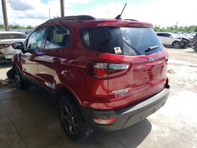 Photo 2 VIN: MAJ6P1CL3JC245236 - FORD ECOSPORT 