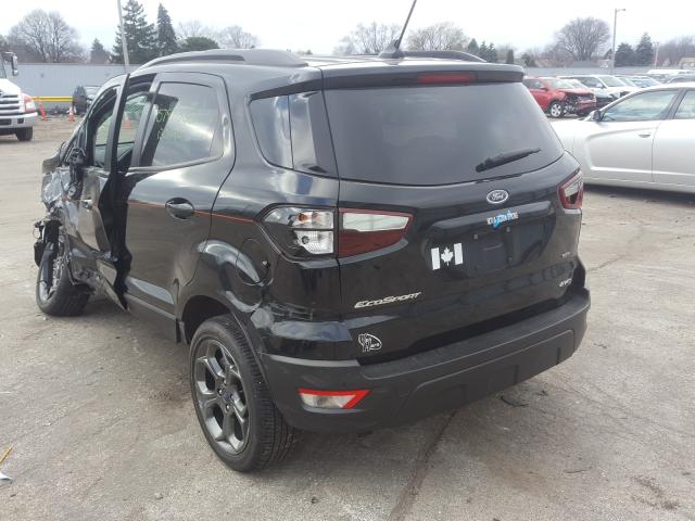 Photo 2 VIN: MAJ6P1CL4JC181224 - FORD ECOSPORT S 