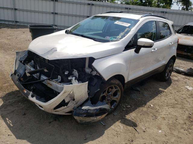 Photo 1 VIN: MAJ6P1CL5JC166926 - FORD ECOSPORT S 