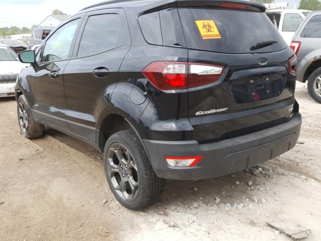 Photo 2 VIN: MAJ6P1CL5JC226106 - FORD ECOSPORT S 