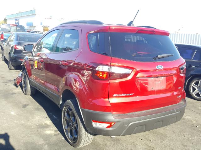 Photo 2 VIN: MAJ6P1CL6JC159516 - FORD ECOSPORT S 