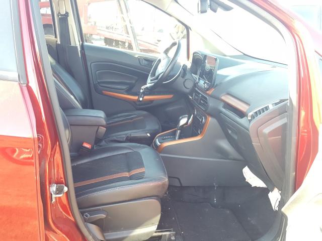 Photo 4 VIN: MAJ6P1CL6JC159516 - FORD ECOSPORT S 