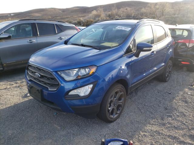 Photo 1 VIN: MAJ6P1CL6JC181628 - FORD ECOSPORT S 