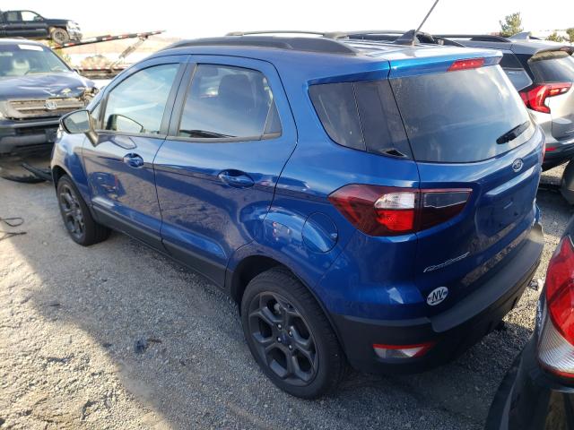 Photo 2 VIN: MAJ6P1CL6JC181628 - FORD ECOSPORT S 