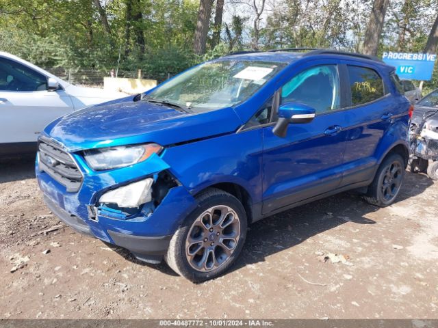 Photo 1 VIN: MAJ6P1CL6JC191771 - FORD ECOSPORT 