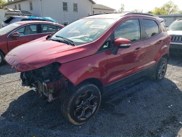 Photo 1 VIN: MAJ6P1CL7JC172369 - FORD ECOSPORT S 