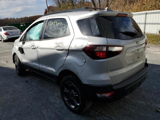 Photo 2 VIN: MAJ6P1CL8JC169237 - FORD ECOSPORT S 