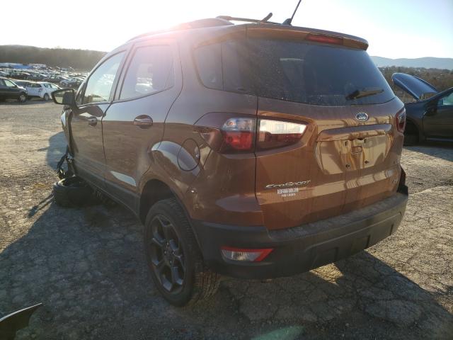 Photo 2 VIN: MAJ6P1CL8JC169819 - FORD ECOSPORT S 