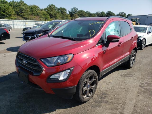 Photo 1 VIN: MAJ6P1CL8JC192193 - FORD ECOSPORT 