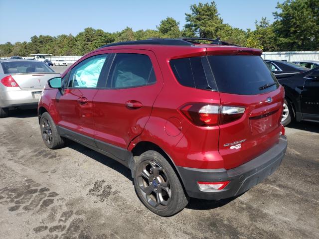 Photo 2 VIN: MAJ6P1CL8JC192193 - FORD ECOSPORT 