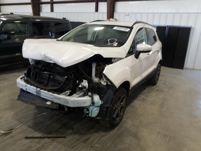 Photo 1 VIN: MAJ6P1CL8JC236807 - FORD ECOSPORT S 