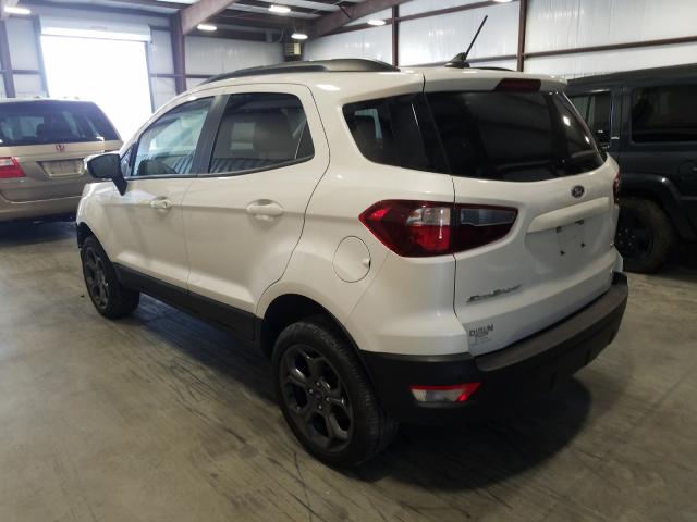 Photo 2 VIN: MAJ6P1CL8JC236807 - FORD ECOSPORT S 