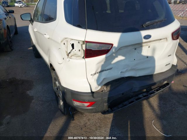 Photo 2 VIN: MAJ6P1CL9JC168985 - FORD ECOSPORT 