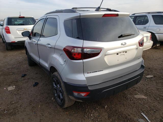 Photo 2 VIN: MAJ6P1CL9JC184118 - FORD ECOSPORT S 