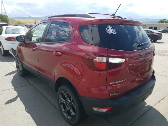 Photo 2 VIN: MAJ6P1CL9JC188170 - FORD ECOSPORT S 