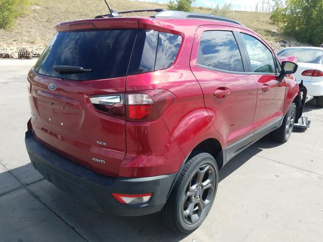 Photo 3 VIN: MAJ6P1CL9JC188170 - FORD ECOSPORT S 