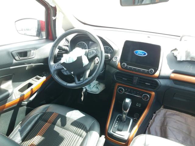 Photo 8 VIN: MAJ6P1CL9JC188170 - FORD ECOSPORT S 