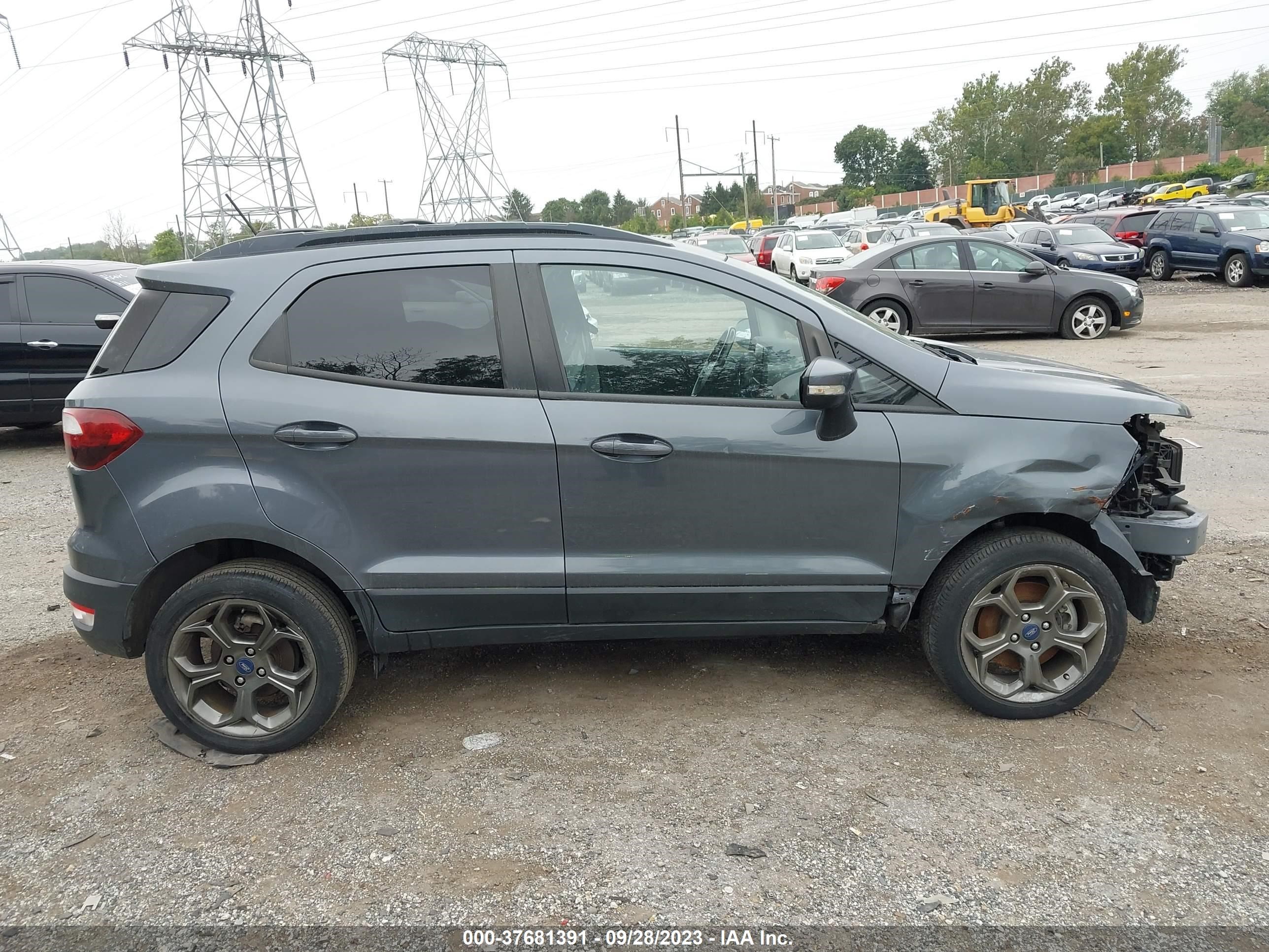 Photo 13 VIN: MAJ6P1CL9JC194115 - FORD ECOSPORT 