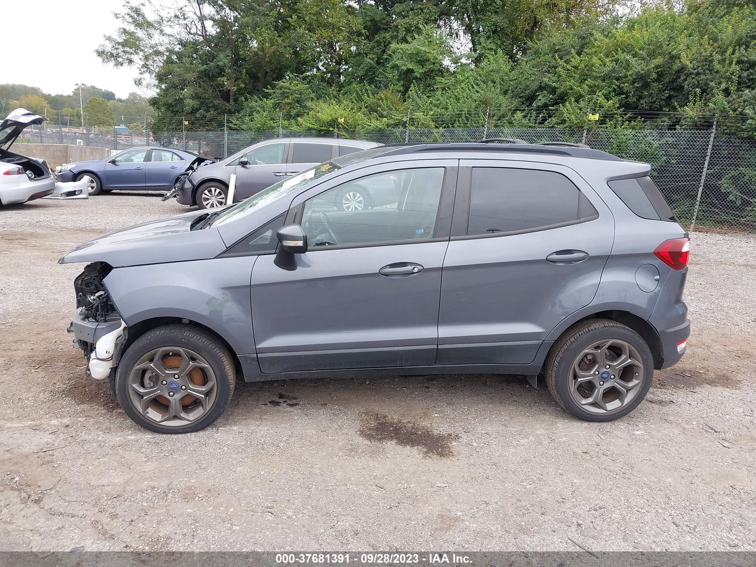 Photo 14 VIN: MAJ6P1CL9JC194115 - FORD ECOSPORT 