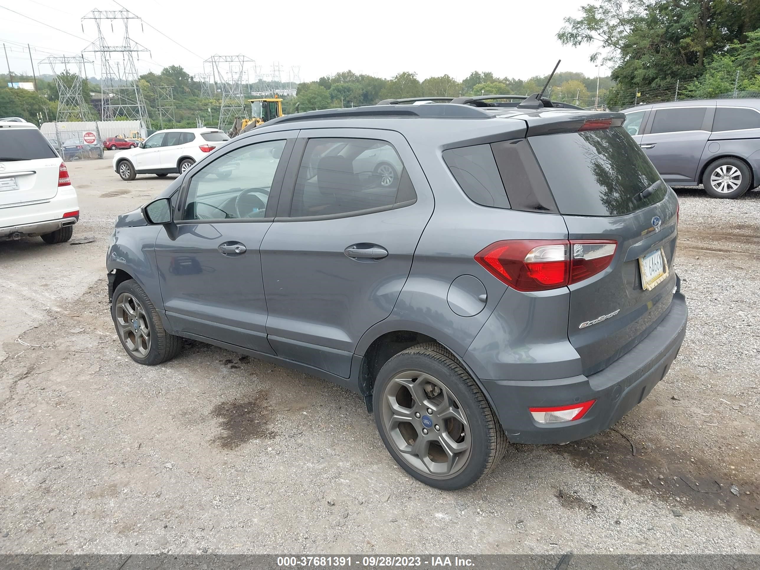 Photo 2 VIN: MAJ6P1CL9JC194115 - FORD ECOSPORT 