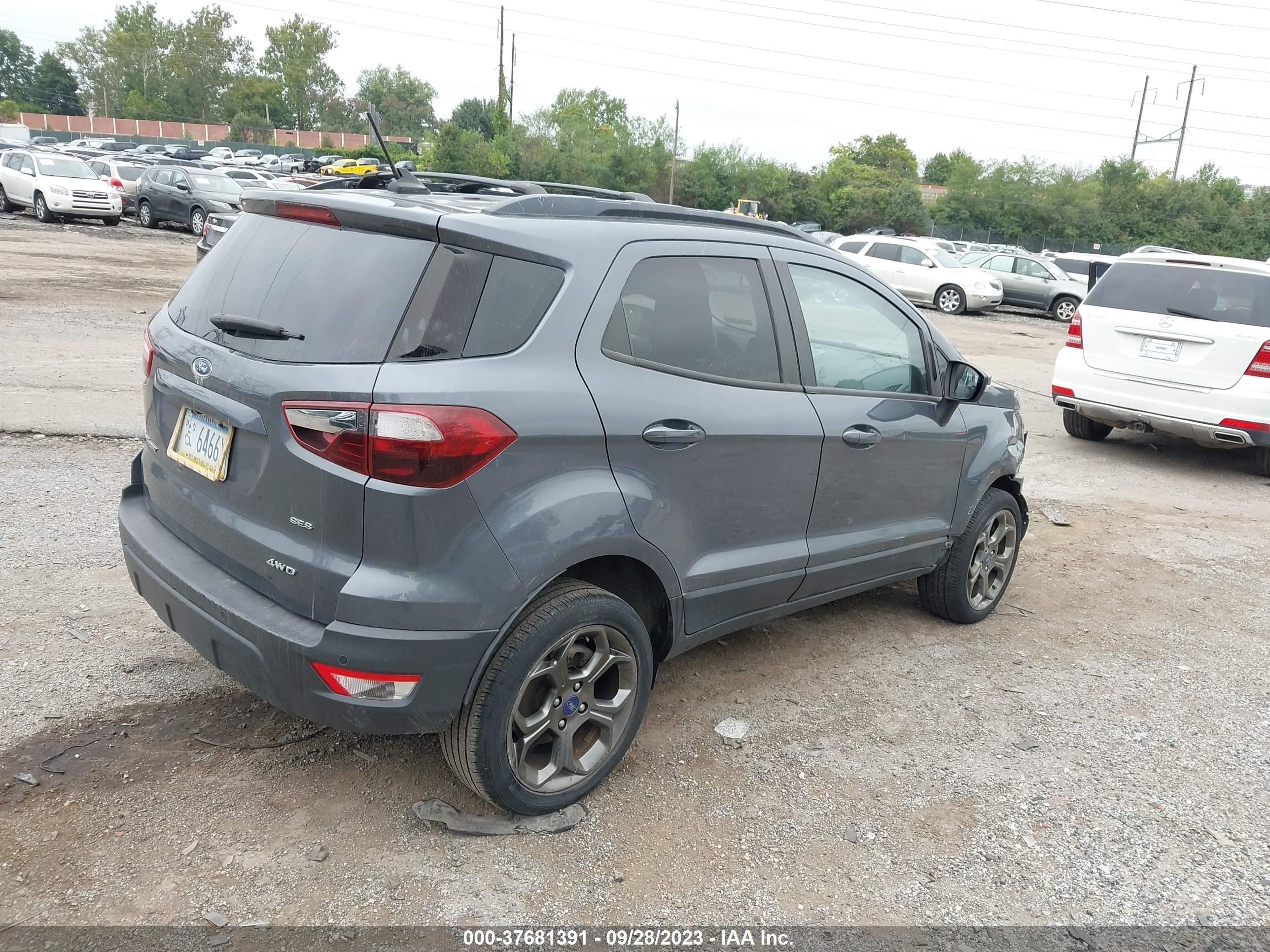 Photo 3 VIN: MAJ6P1CL9JC194115 - FORD ECOSPORT 