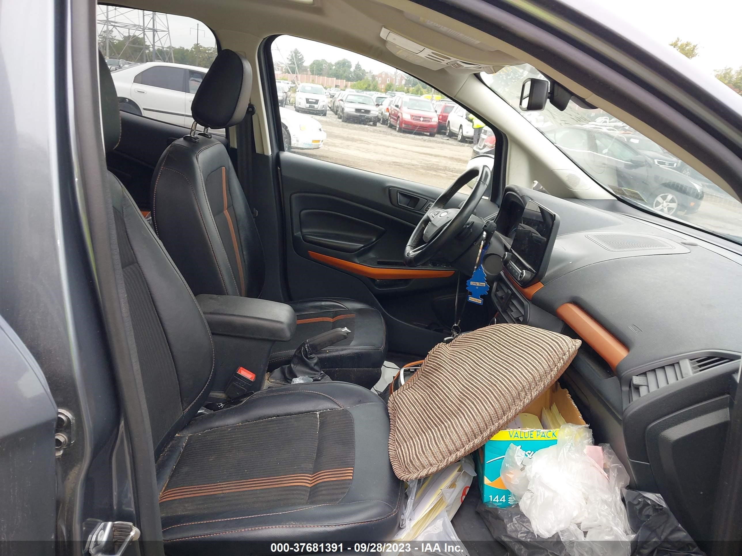 Photo 4 VIN: MAJ6P1CL9JC194115 - FORD ECOSPORT 