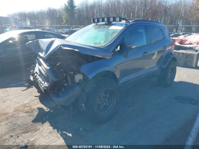 Photo 1 VIN: MAJ6P1CLXJC197427 - FORD ECOSPORT 