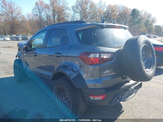 Photo 2 VIN: MAJ6P1CLXJC197427 - FORD ECOSPORT 