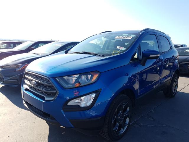 Photo 1 VIN: MAJ6P1CLXJC203355 - FORD ECOSPORT S 