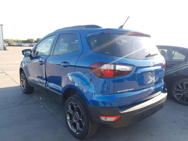 Photo 2 VIN: MAJ6P1CLXJC203355 - FORD ECOSPORT S 