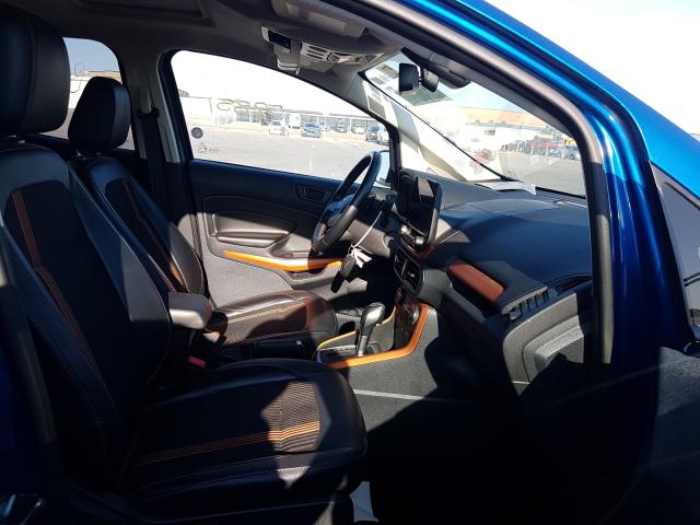 Photo 4 VIN: MAJ6P1CLXJC203355 - FORD ECOSPORT S 